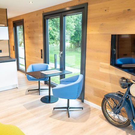 Villa Hofgut Bockelkathen Tiny Haus 9 à Luedersburg Extérieur photo