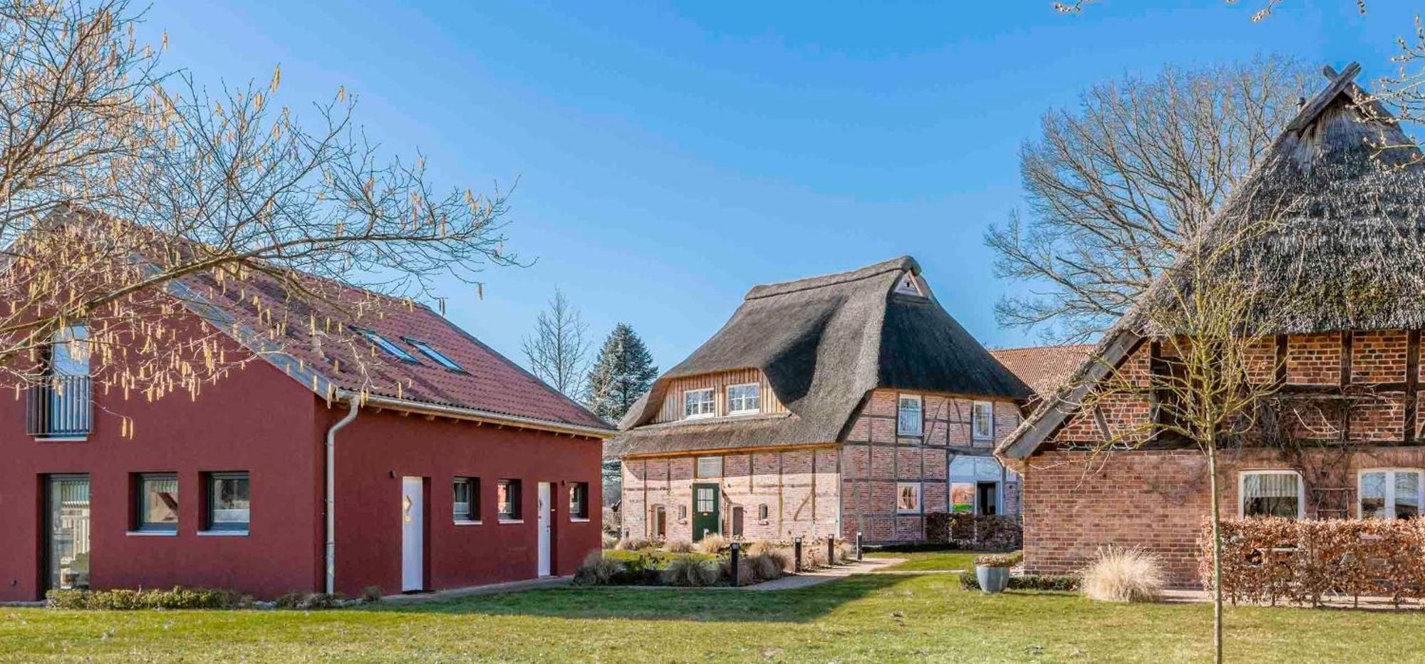 Villa Hofgut Bockelkathen Tiny Haus 9 à Luedersburg Extérieur photo