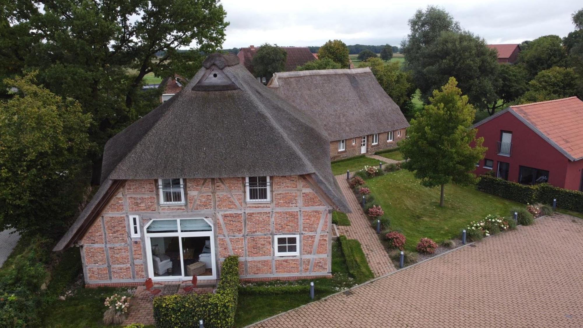Villa Hofgut Bockelkathen Tiny Haus 9 à Luedersburg Extérieur photo