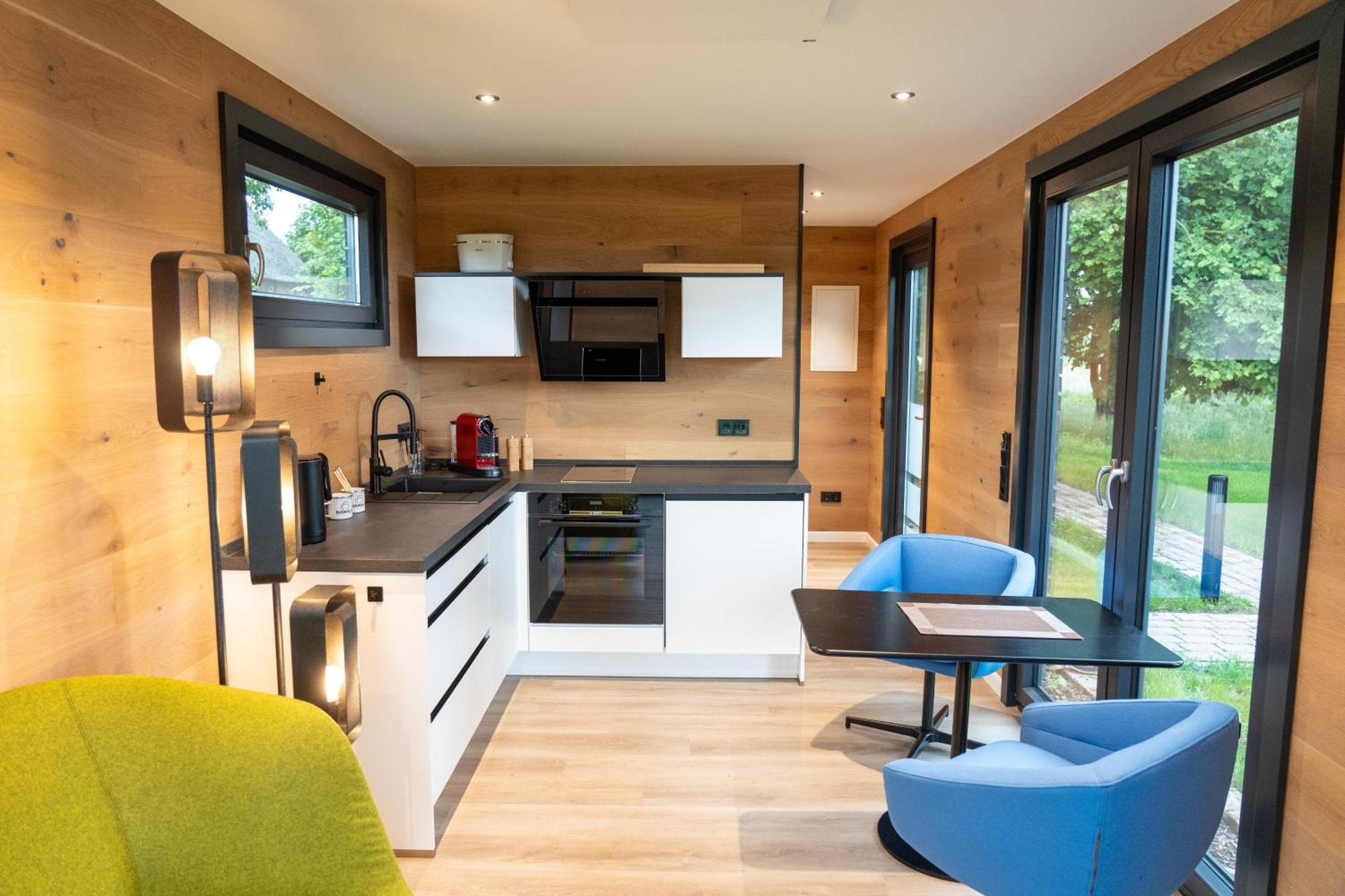 Villa Hofgut Bockelkathen Tiny Haus 9 à Luedersburg Extérieur photo