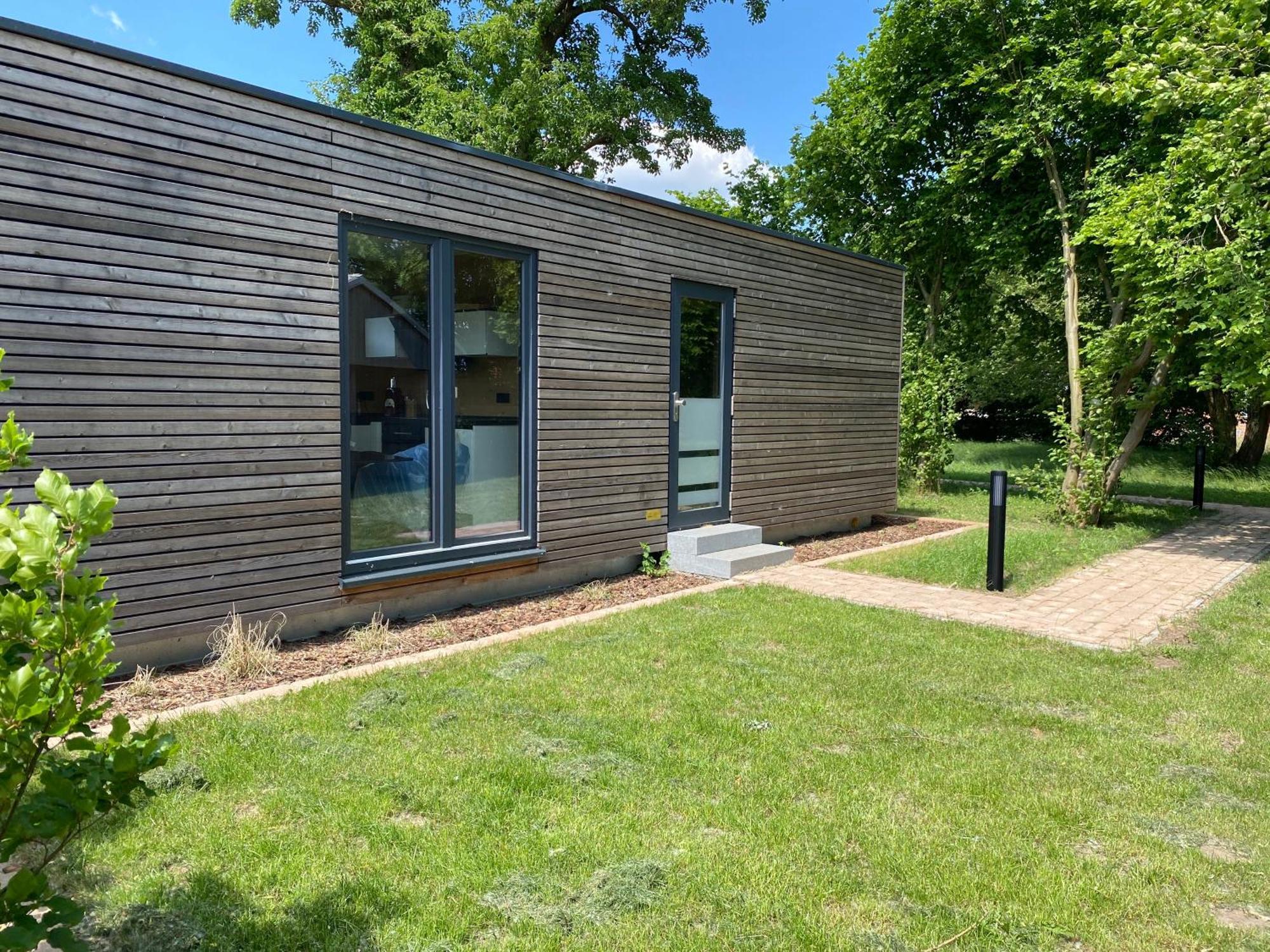 Villa Hofgut Bockelkathen Tiny Haus 9 à Luedersburg Extérieur photo